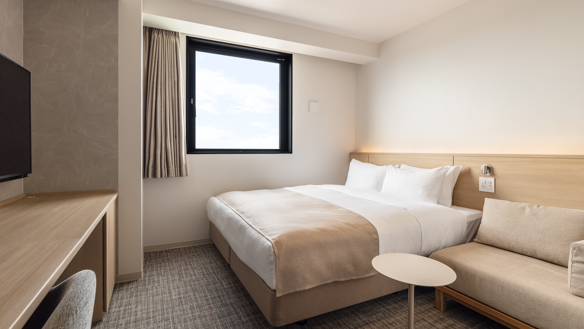 ダブルConcept朝-Mane-21.9㎡〜バス洗面台トイレ独立式全室禁煙