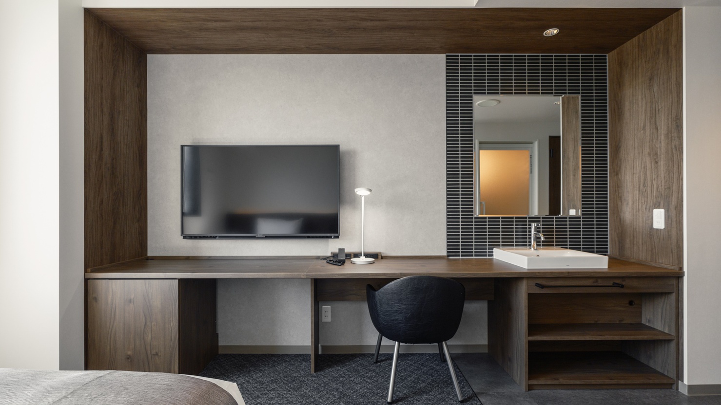 ダブルConcept夜-Nox-21.9㎡〜バス洗面台トイレ独立式全室禁煙