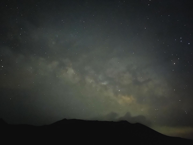 ・ダイナミックな星空