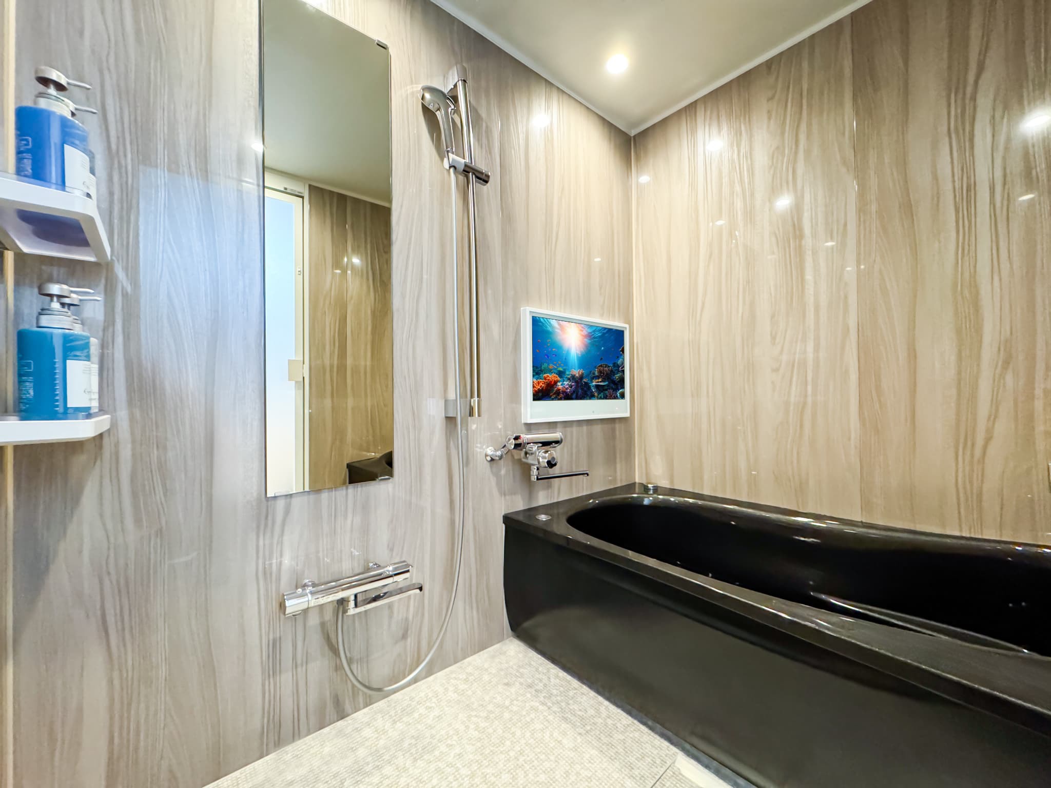 ラグジュアリー浴室