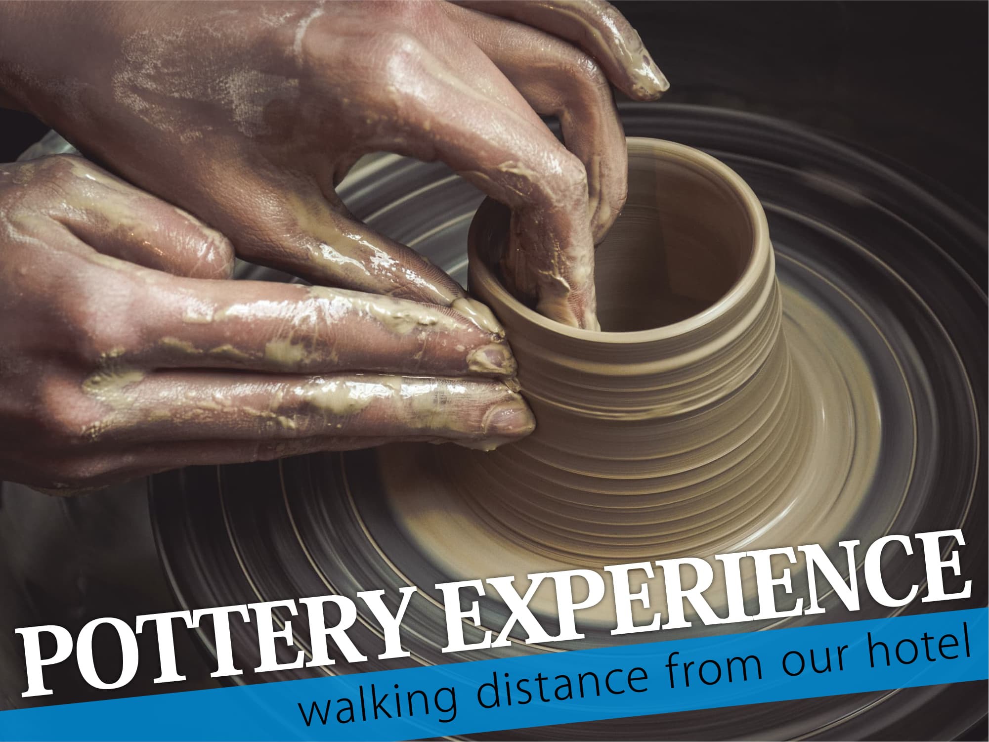 Pottery Experience（陶芸体験）