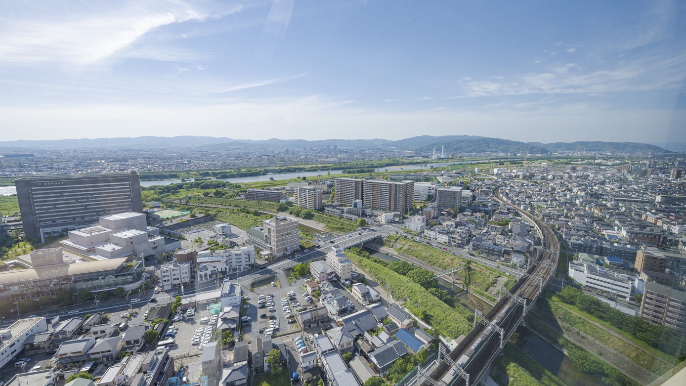 客室からの風景トレインビュー