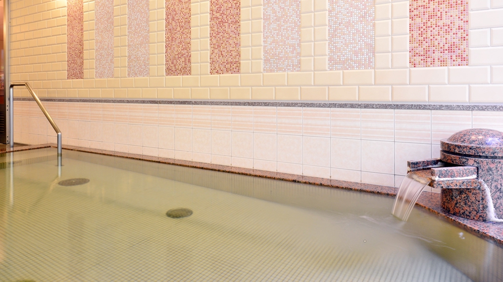 *大浴場内湯歴史のある浅間温泉のお湯をこころゆくまでお楽しみください。