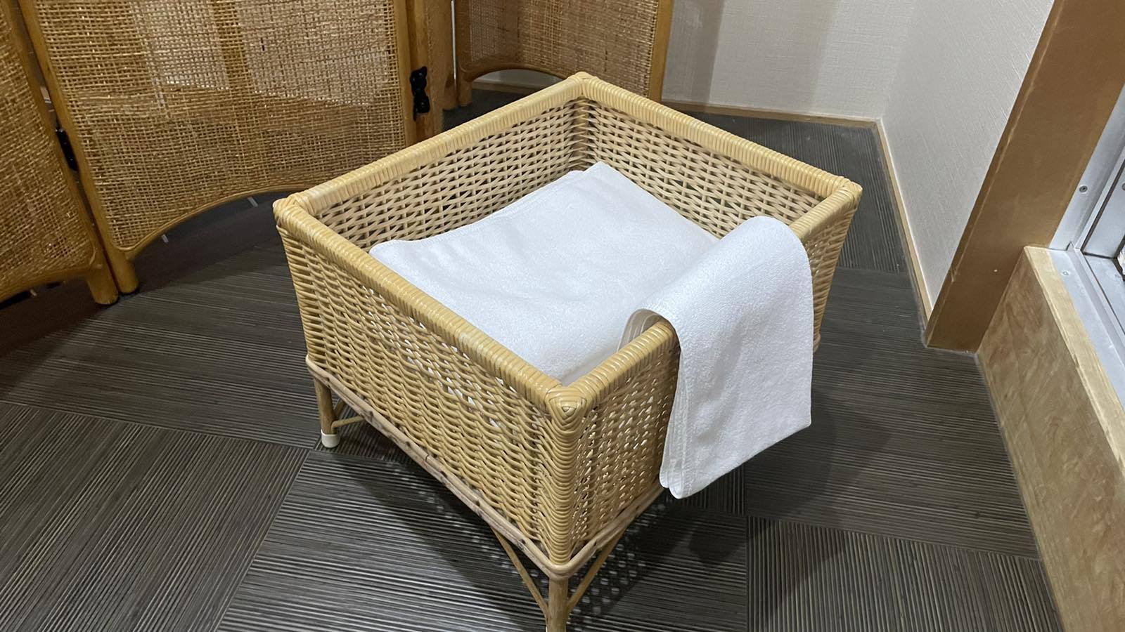 和室備え付けタオル