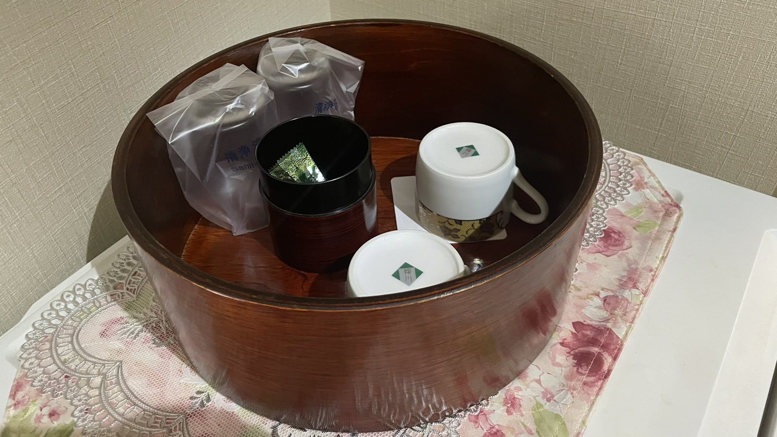 和室お飲み物セット