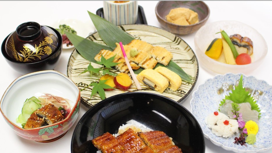 鰻会席（イメージ）