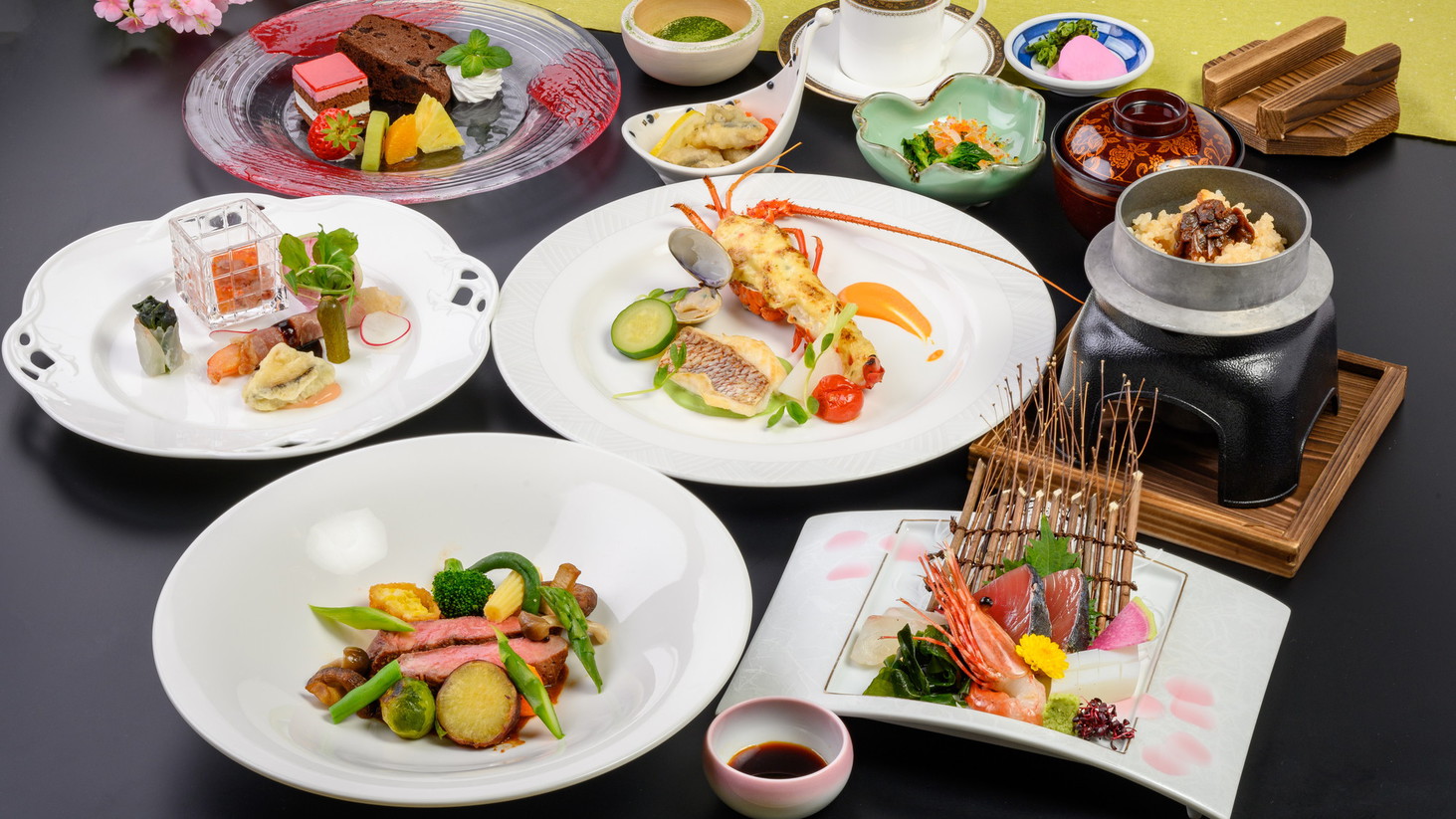 【夕食例】みえ旅紀行プラン2024年春（2024年3月〜5月）