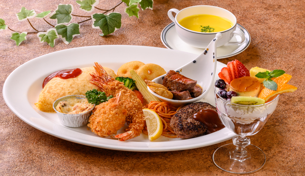 子供料理 ご夕食：4，000円