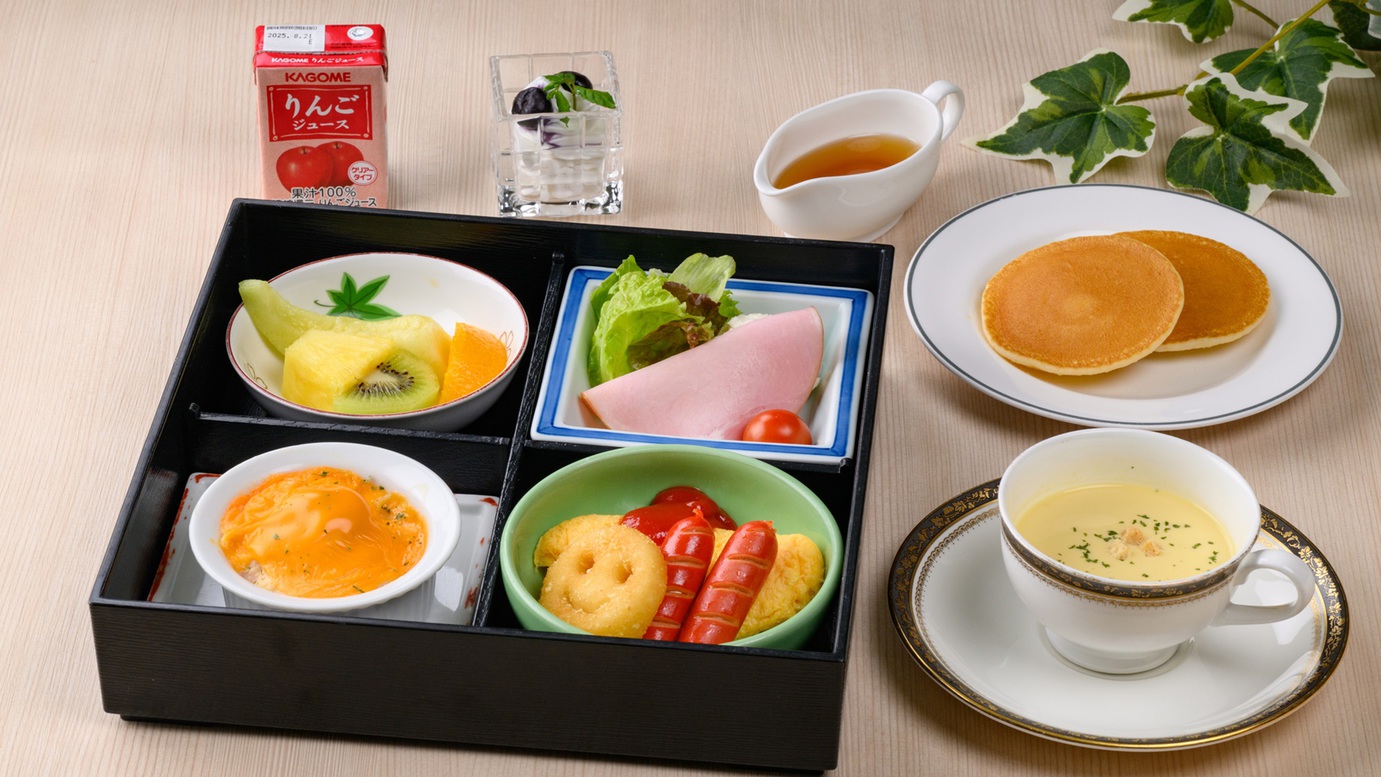子供料理 ご朝食：1，000円