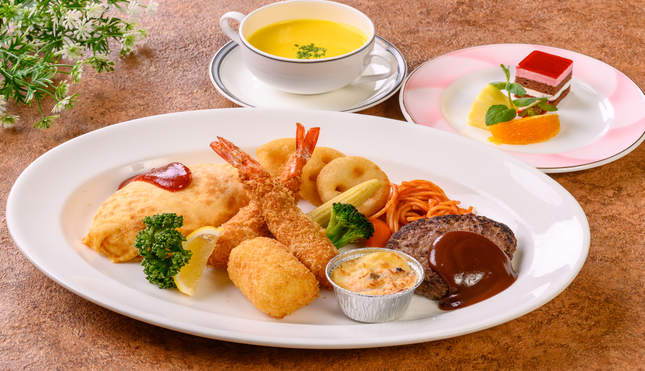 子供料理 ご夕食：3，000円