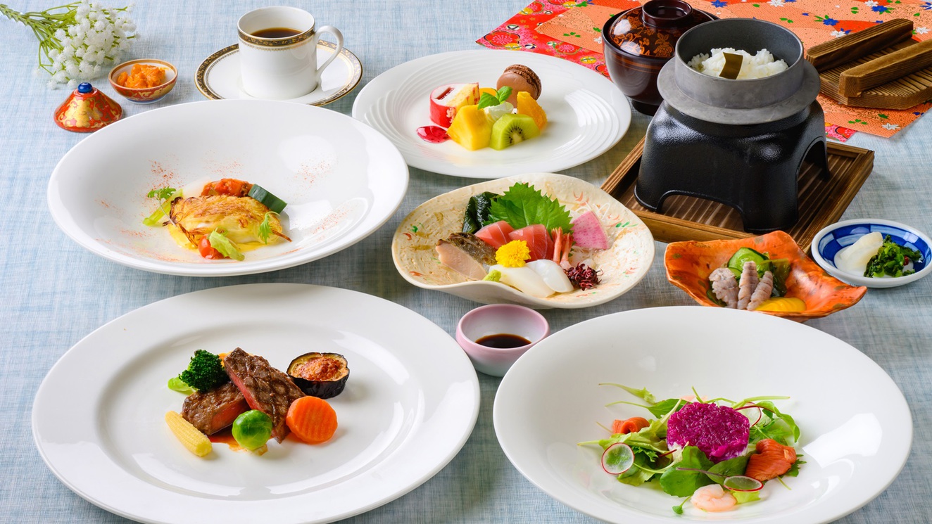 【夕食例】和洋折衷プラン2024年冬（2024年12月〜2025年2月）