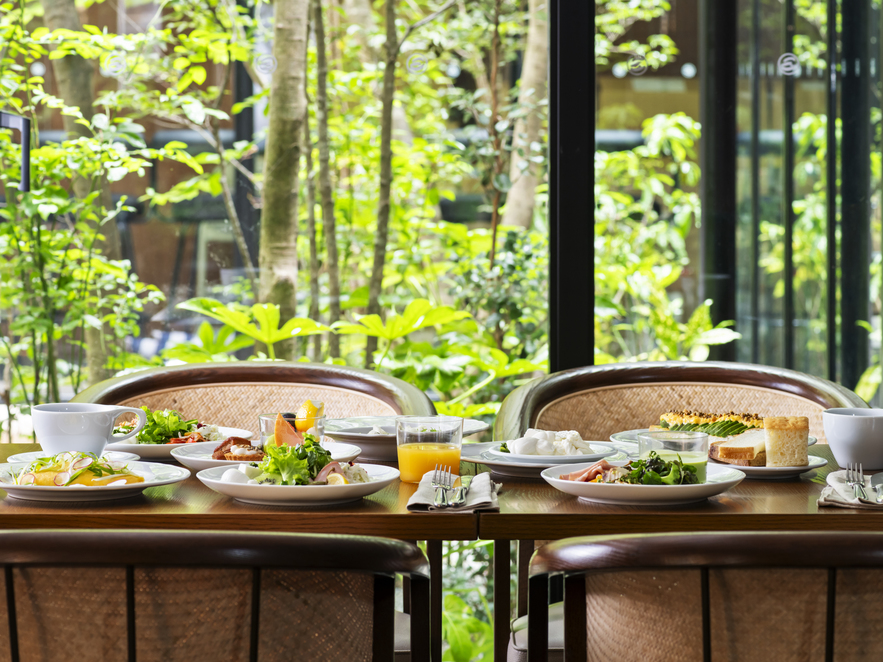 朝食ビュッフェ(イメージ)