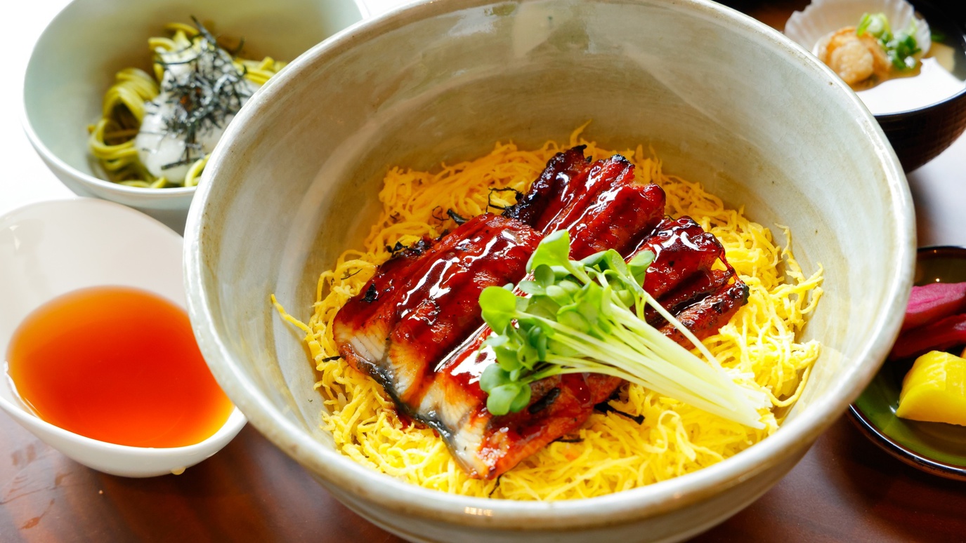 うな丼（ランチ）※季節により食事の内容が異なります。