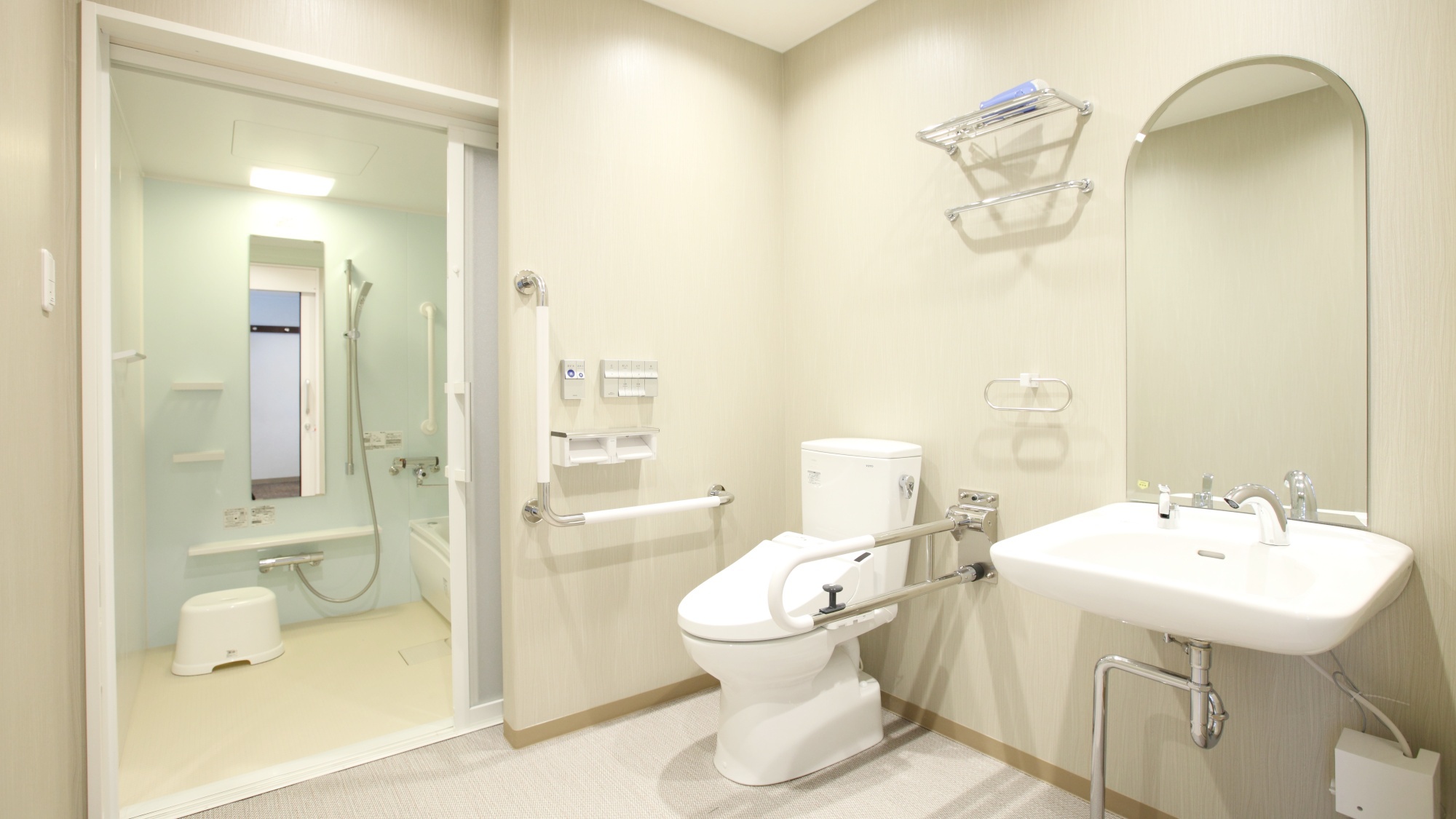 【ハートフルルーム】バリアフリーのお部屋をご希望の方は、お問合せくださいませ。