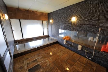 源泉かけながし浴場2