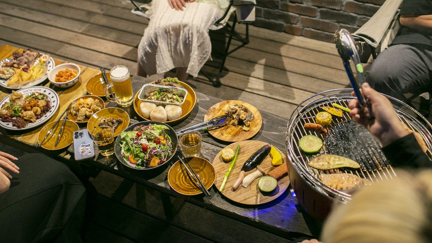 COTON102BBQスタート