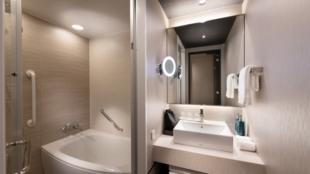 トリプルプレミアムルームバスルーム