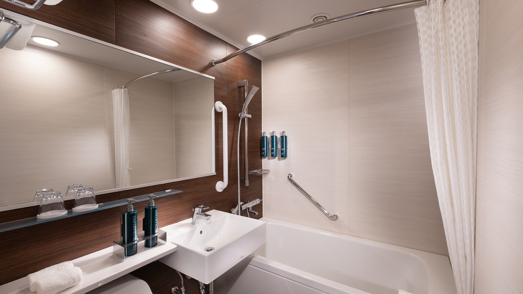 ゲストルームバスルーム