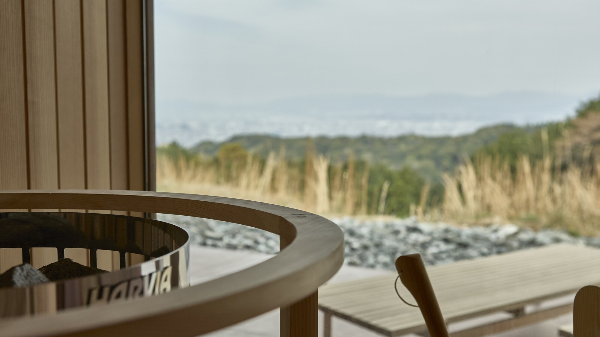 VILLA｜福岡の景色を眺めながら、プライベートサウナで整う※イメージ