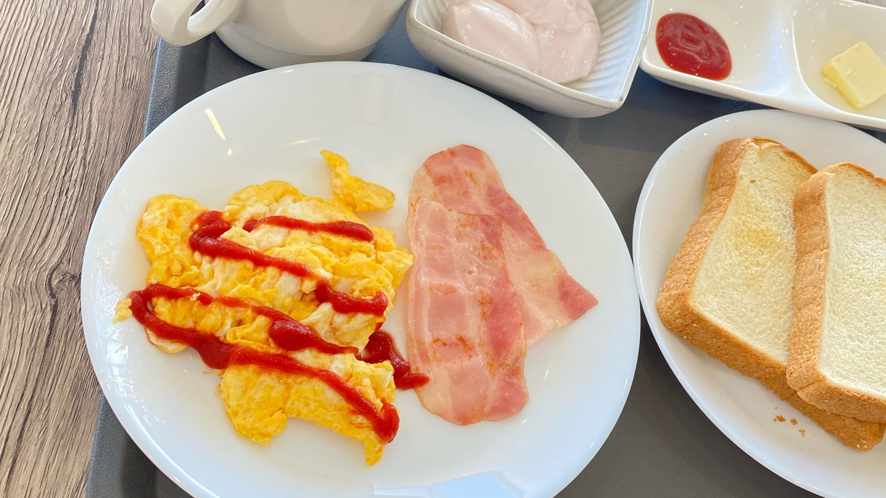 洋朝食