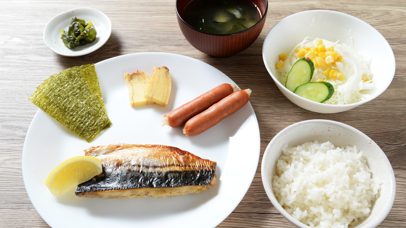 朝食その２