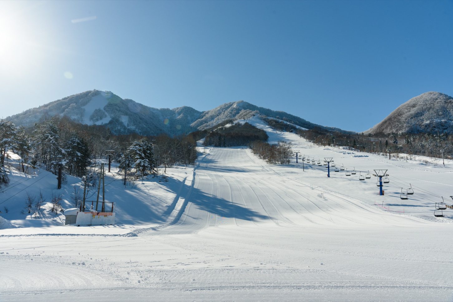 スキー場冬６
