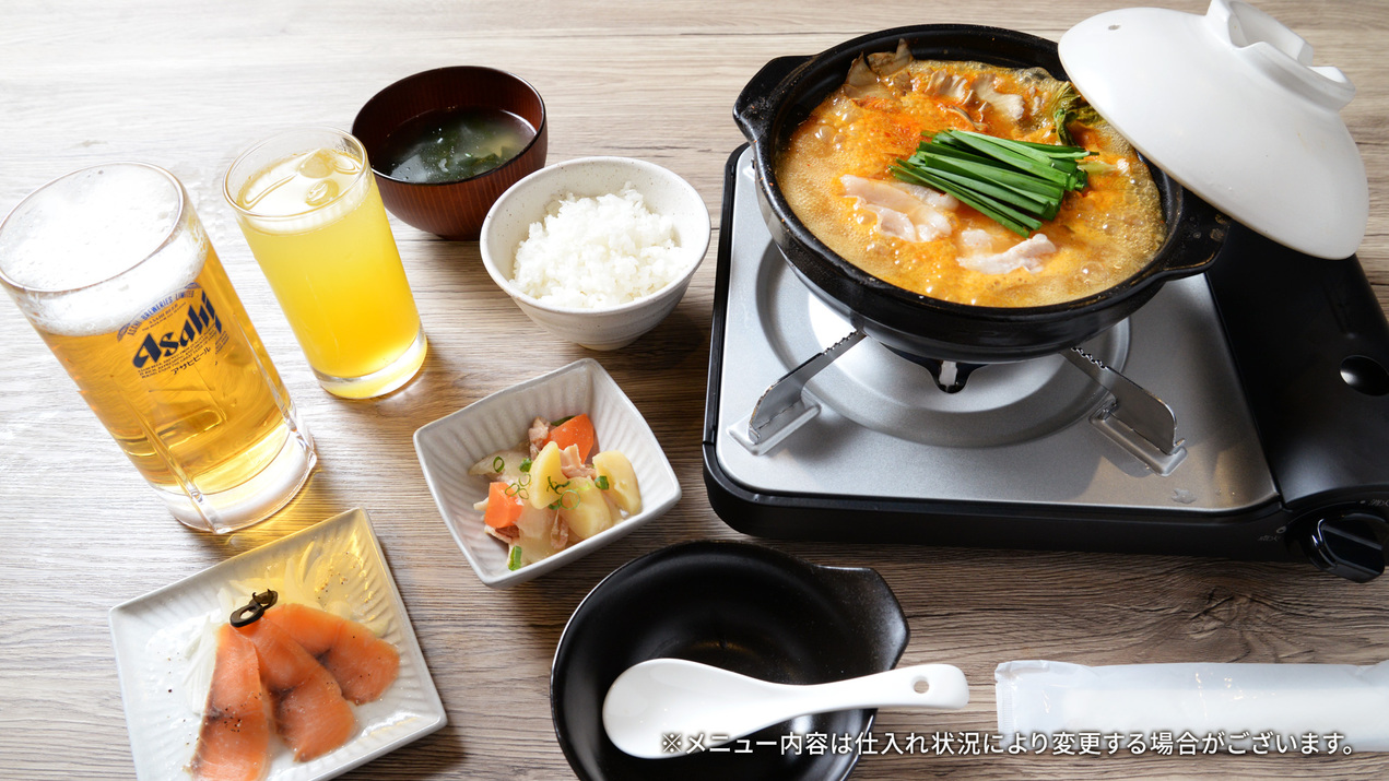 夕食連泊一例