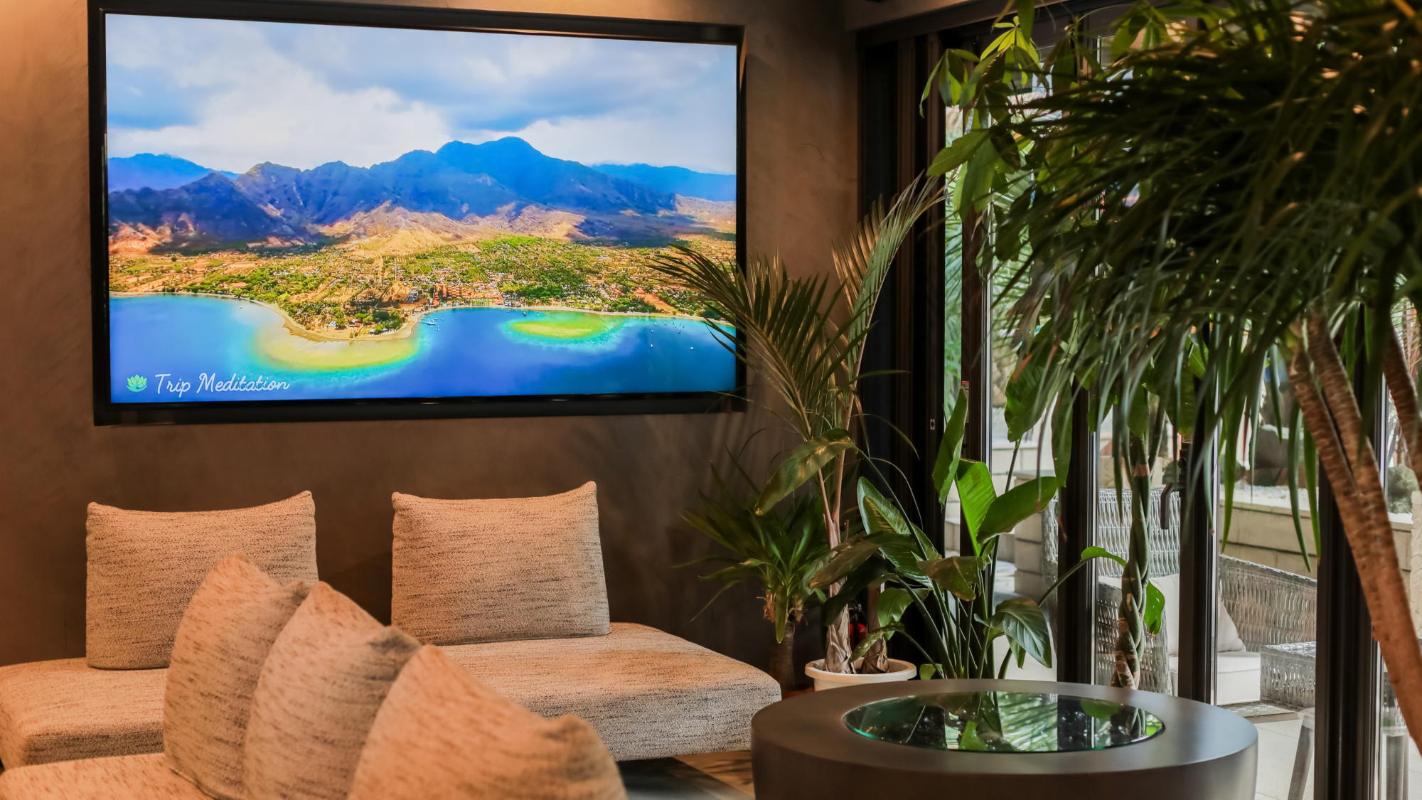 まるでバリに来たかのようなオリエンタルな空間と建物