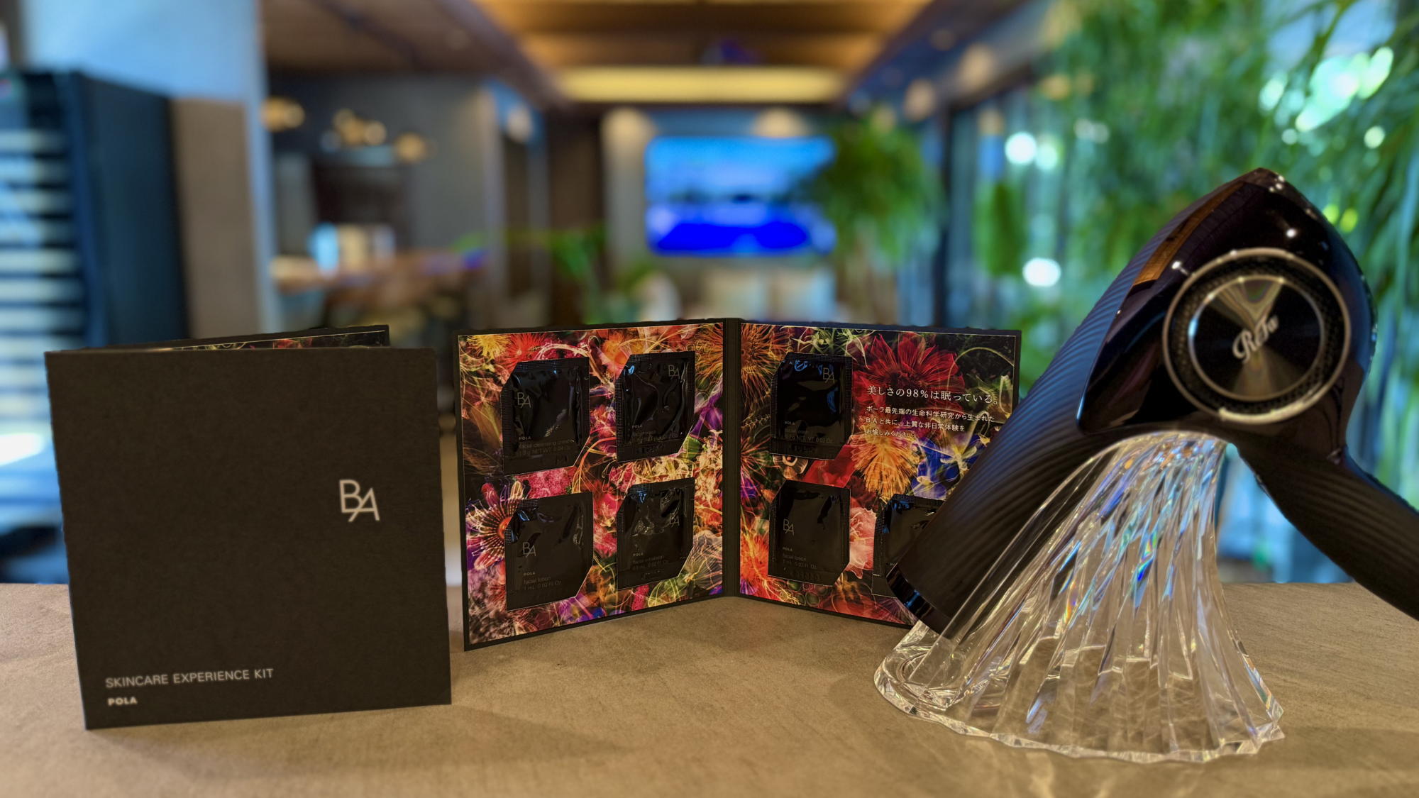 POLA最高峰ブランド「B.A」と熱ダメージから守りながら速乾を叶える「ReFa BEAUTECH 