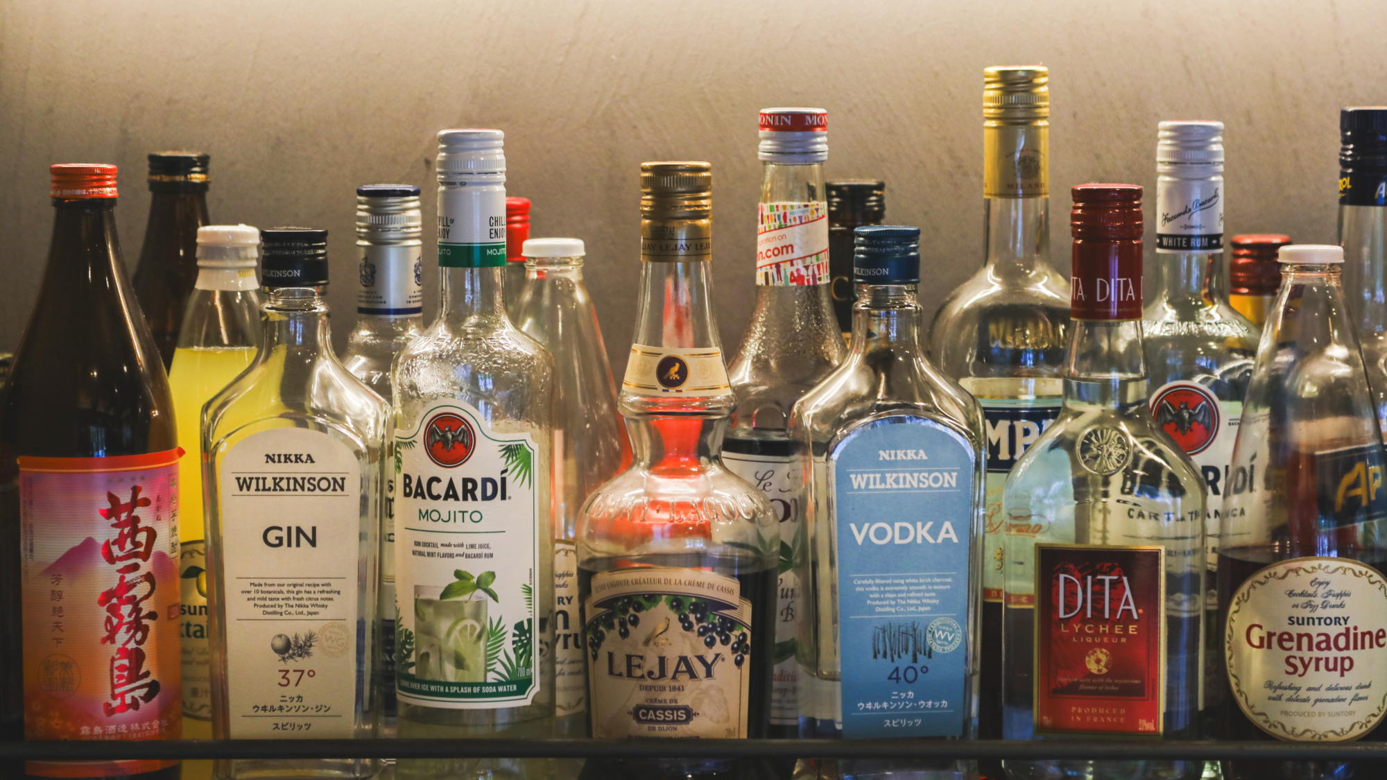 様々なドリンクをご用意しております。