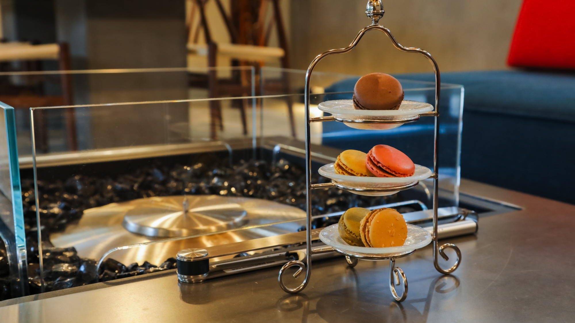 マカロンのサービス♪