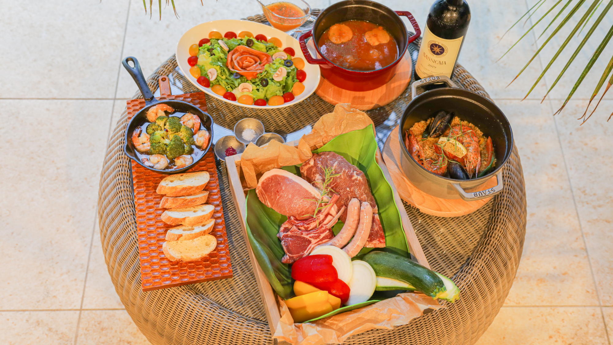 BBQ＜肉コース＞