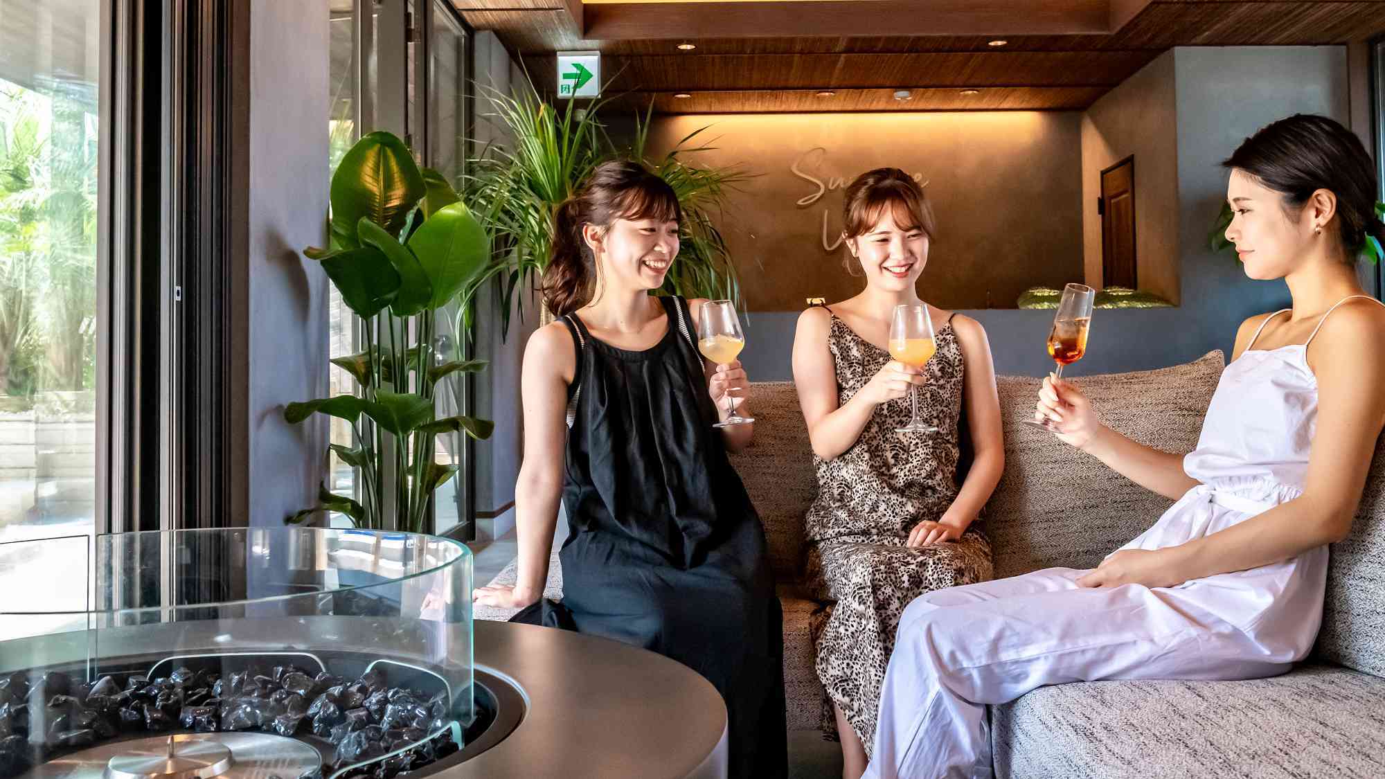 異国情緒あふれる空間で、ゆったりとした至福の時間を大切な方と。