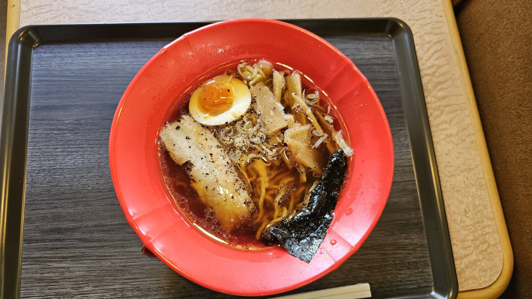 醤油ラーメン