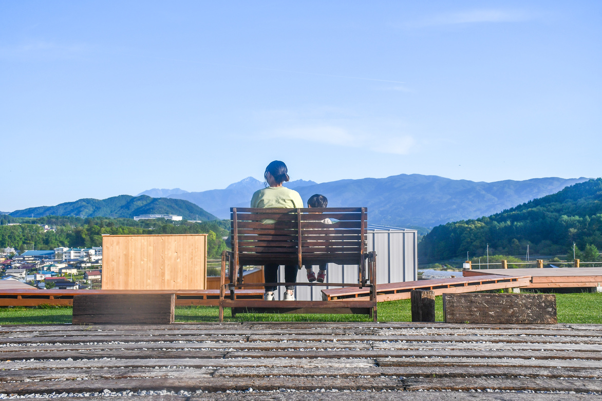 大自然の景色をご覧いただけます