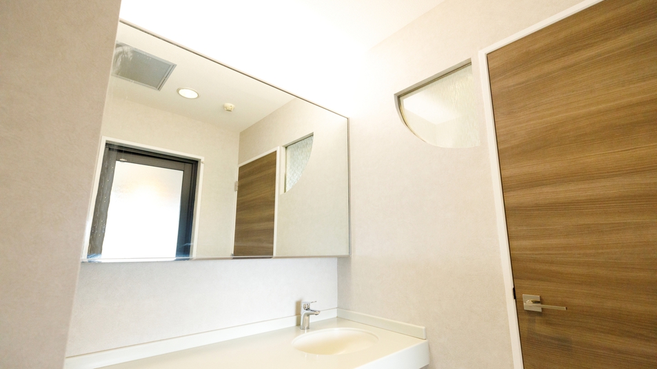 スーペリアツイン（最上階8階）洗面台