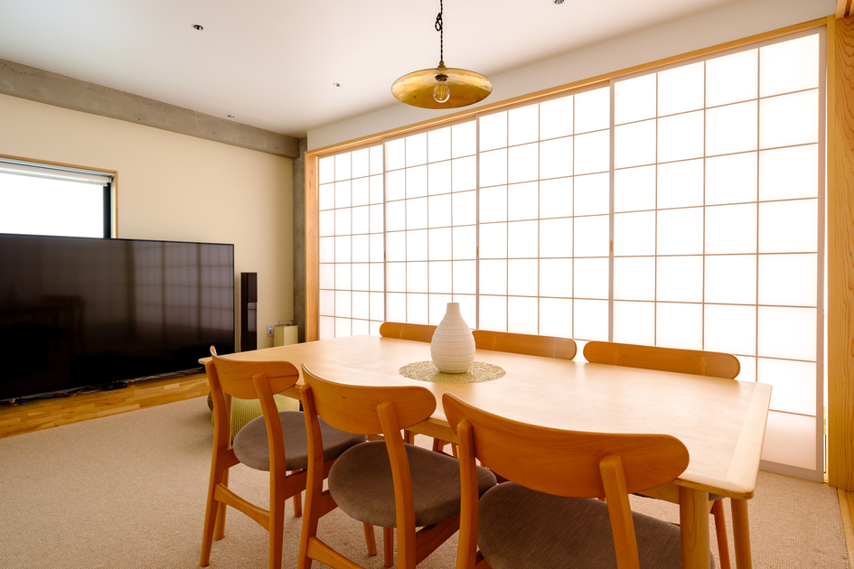 2F_リビングテレビ