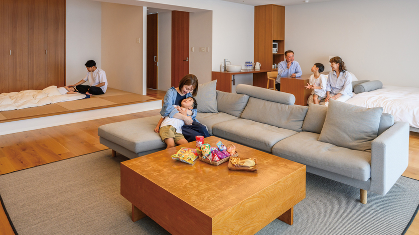 【滞在イメージ】