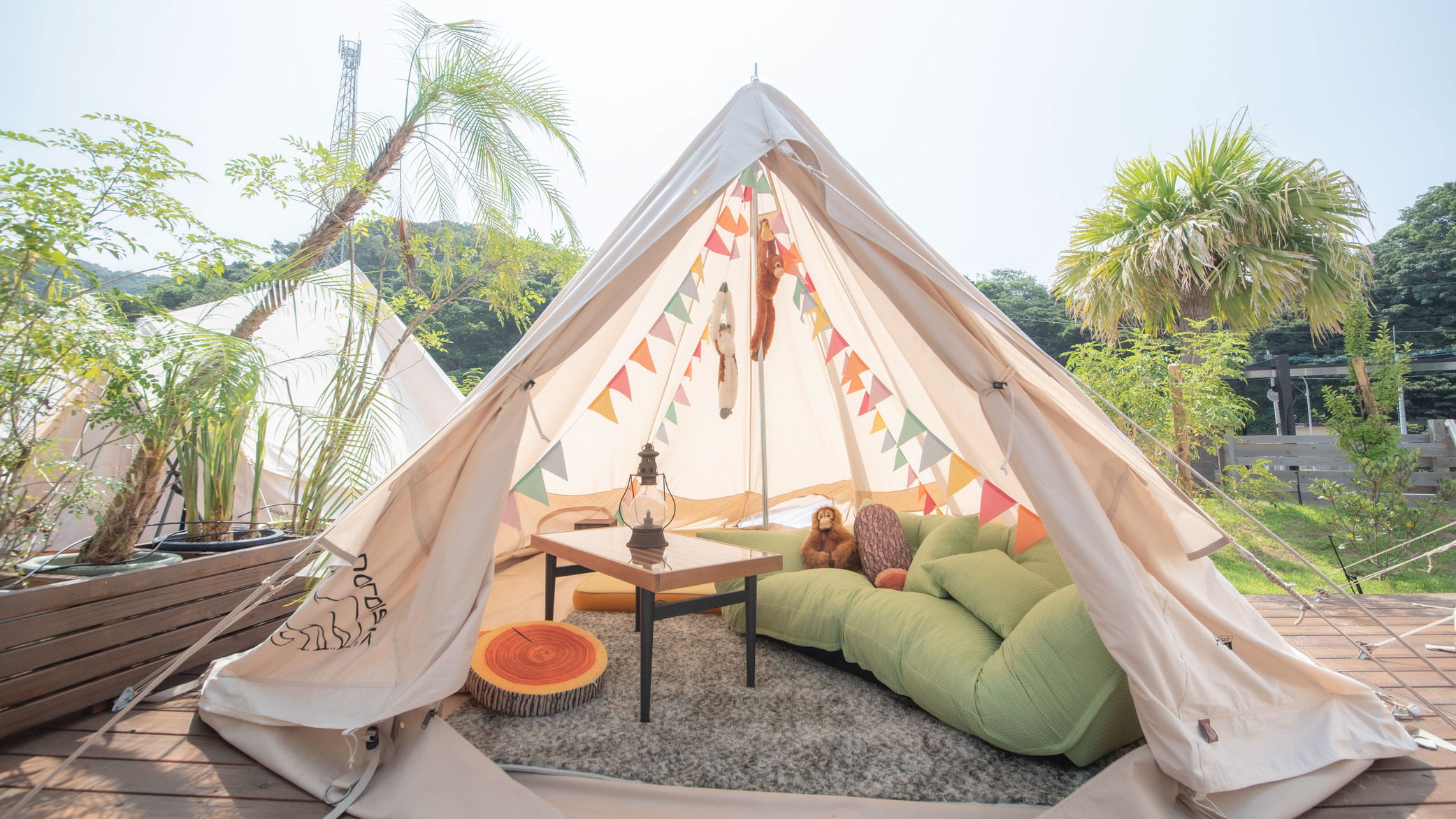  KIDS LODGE GLAMPING