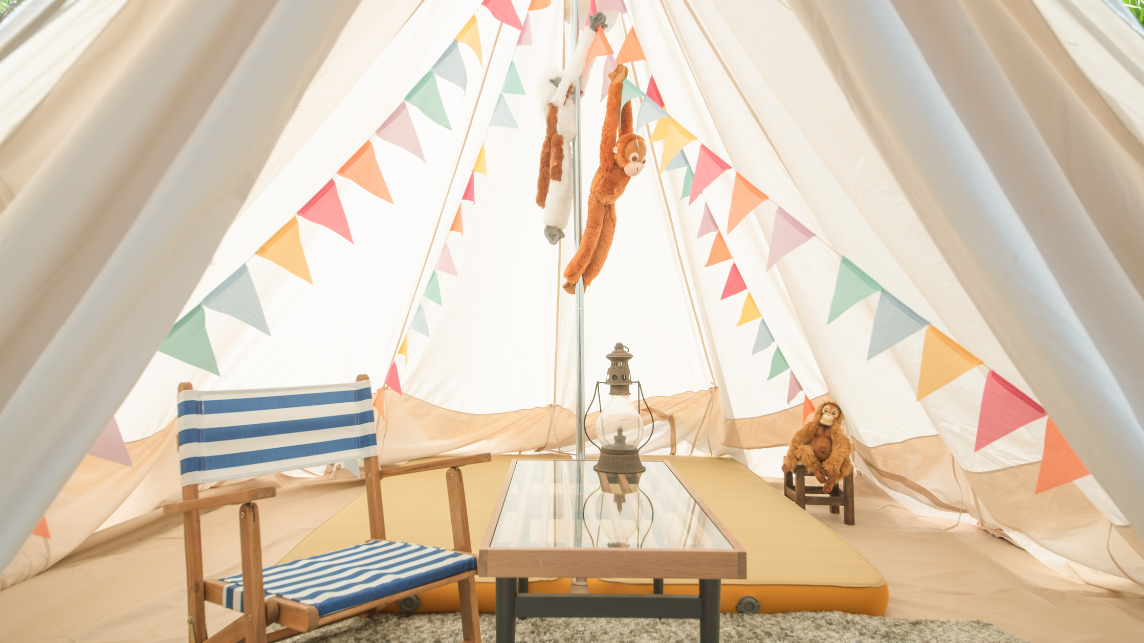  KIDS LODGE GLAMPING