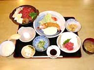 夕食例