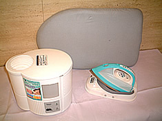 【貸出し品】加湿器・アイロン