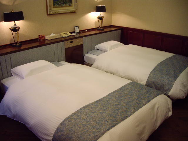 デラックスツインルームベッド（一例）