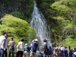 幻の滝・樽滝