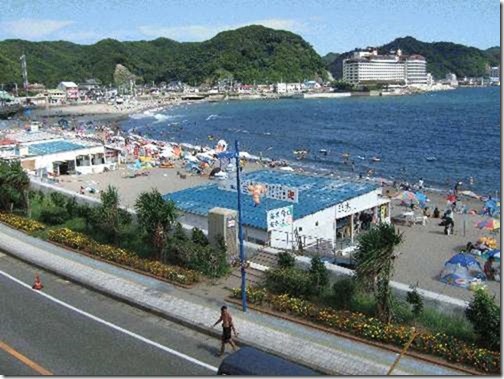 内浦海水浴場（当館より車で約15分）