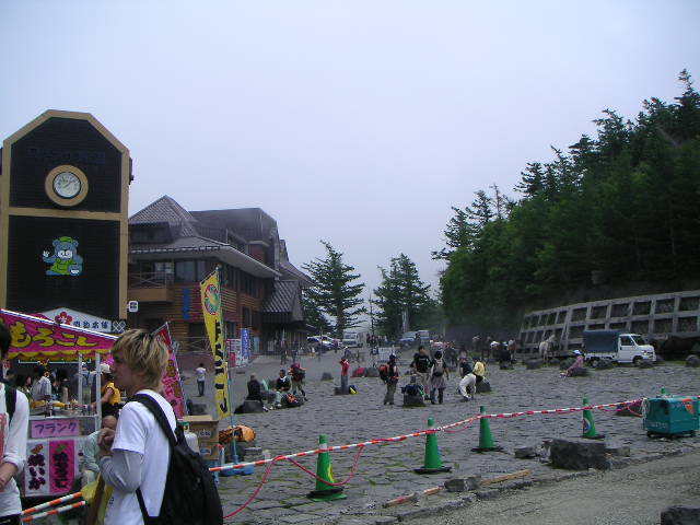 富士登山に挑戦！