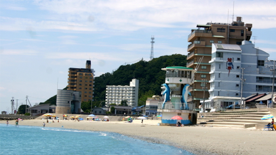 山海海水浴場