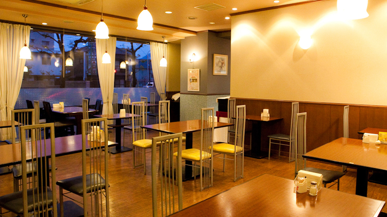 レストラン「くいしんぼ」【営業時間】07：00〜09：00