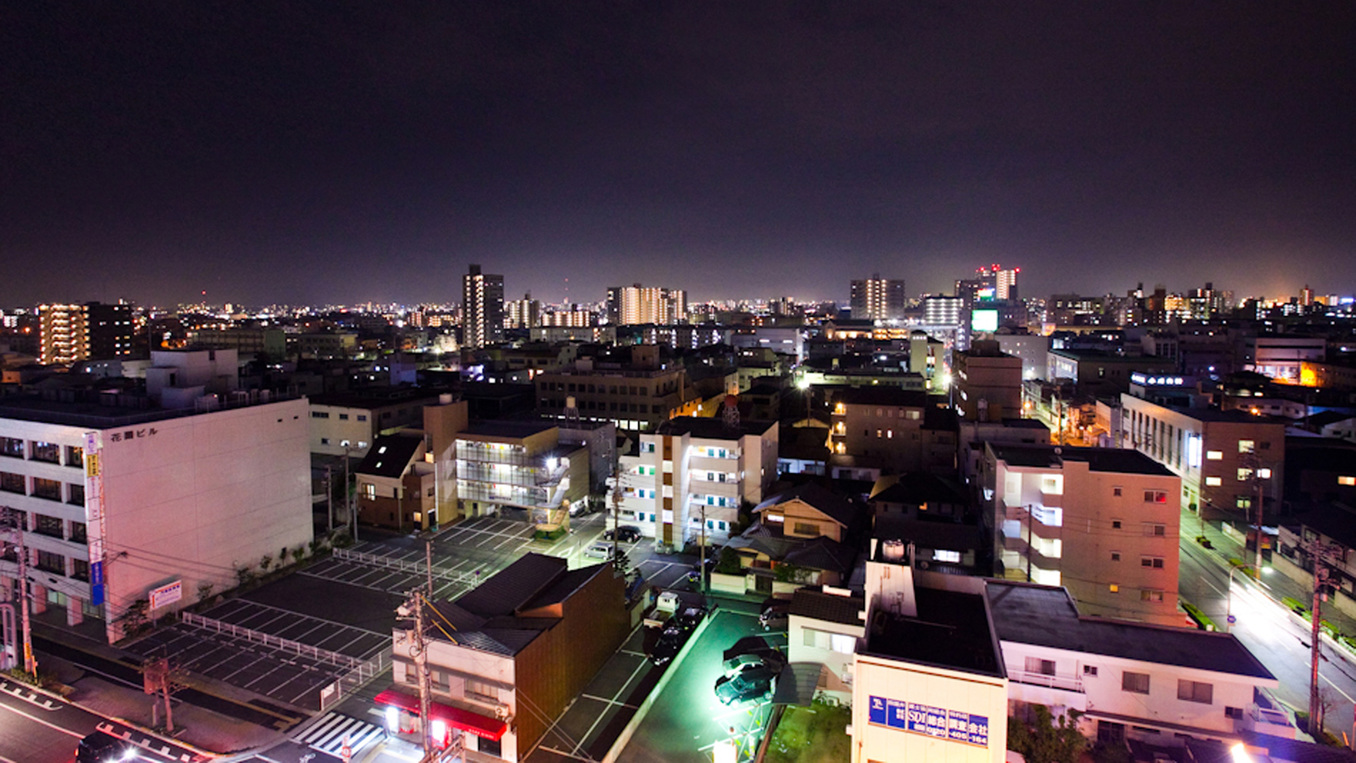 高層階からのシティビュー