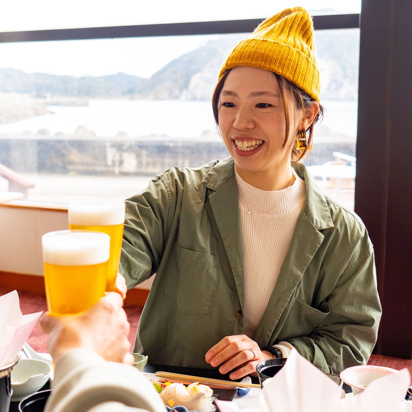 ビールと美味しいお料理で至福の時間♪